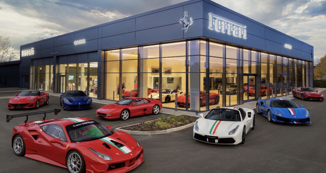 Premium Audi Dealership